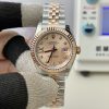 Rolex-Datejust 279171 Ladies 28mm Jubilee Stainless Steel/Rose Gold Rose Gold Dial Diamonds Markers GSF A2236 Automatic