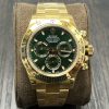 Rolex-Daytona 126500 40mm Yellow Gold/Yellow Gold Green Dial Stick Markers VSF V3 DD4130 Automatic