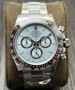Rolex-Daytona 126506 40mm Stainless Steel/Steel Ice Blue Dial Stick Markers VSF DD4131 Automatic