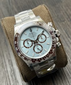Alternative view of Rolex-Daytona 126506 40mm Stainless Steel/Steel Ice Blue Dial Stick Markers VSF DD4131 Automatic