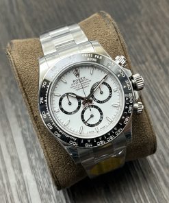 Alternative view of Rolex-Daytona 126500 White Panda 40mm Stainless Steel/Steel White Dial Stick Markers VSF DD4131 Automatic