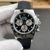 Rolex-Daytona 126519 40mm Stainless Steel/Rubber Black Dial Stick Markers VSF V2 DD4131 Automatic(Gain Weight)