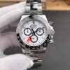 Rolex-Daytona 126500 White Panda 40mm Stainless Steel/Steel White Dial Stick Markers VSF DD4131 Automatic