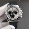 Rolex-Daytona 126519 40mm Stainless Steel/Rubber Grey Dial Stick Markers VSF V2 DD4131 Automatic(Gain Weight)