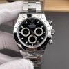 Rolex-Daytona 116520 Black Panda 40mm Stainless Steel/Steel Black Dial Stick Markers VSF DD4130 Automatic