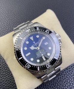 Alternative view of Rolex-DeepSea Dweller 116660 904L Stainless Steel/Steel Gradient Blue/Blak Dial Round Markers ARF V2 SH3135 Automatic