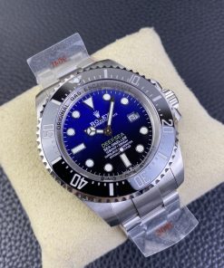 Alternative view of Rolex-DeepSea Dweller 126660 44mm Stainless Steel/Steel Gradient Blue/Black Dial Round Markers V9F VR3235 Automatic