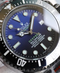 Alternative view of Rolex-DeepSea Dweller Pro Hunter 116660 44mm PVD/PVD Gradient Blue Dial Round Markers BLAKEN VR3135 Automatic