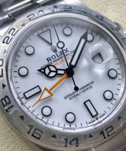 Alternative view of Rolex-Explorer II 226570 42mm Stainless Steel/Steel White Dial Round Markers QF SH3285 Automatic