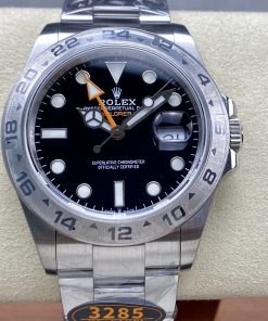 Rolex-Explorer II 226570 42mm Stainless Steel/Steel Black Dial Round Markers QF SH3285 Automatic