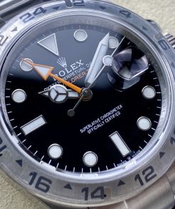 Alternative view of Rolex-Explorer II 226570 42mm Stainless Steel/Steel Black Dial Round Markers QF SH3285 Automatic