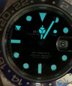 Alternative view of Rolex-GMT Master II 126729 VTNR Oyster 40mm Stainless Steel/Steel Green Dial Round Markers VSF V3 DD3285 Automatic