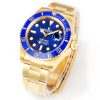 Rolex-Submariner 126618LB 41mm Yellow Gold/Yellow Gold Blue Dial Round Markers VSF V2 DD3235 Automatic(Gain Weight)