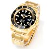 Rolex-Submariner 126618LN 41mm Yellow Gold/Yellow Gold Black Dial Round Markers VSF V2 DD3235 Automatic(Gain Weight)