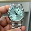 Rolex-DayDate 228236 40mm President Stainless Steel/Steel Ice Blue Dial Roman Markers GMF VR3255 V2 Automatic