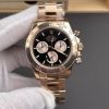 Rolex-Daytona 126505 40mm Rose Gold/Rose Gold Black Dial Stick Markers VSF V3 DD4131 Automatic(Gain Weight)