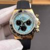 Rolex-Daytona 126518 40mm Yellow Gold/Rubber Tiffany Blue Dial Stick Markers VSF V2 DD4131 Automatic(Gain Weight)