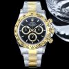 Rolex-Daytona 126503 40mm Yellow Gold/Steel Black Dial Stick Markers VSF V3 DD4131 Automatic(Gain Weight)