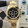 Rolex-Daytona 126508 40mm Yellow Gold/Yellow Gold Black Dial Stick Markers QF V10 SH4131 Automatic(Gain Weight)