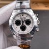 Rolex-Daytona 116509 40mm Stainless Steel/Steel Meteorite Dial Stick Markers QF V3 SH4130 Automatic(Gain Weight)