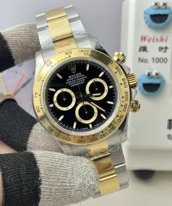 Alternative view of Rolex-Daytona 126503 40mm Yellow Gold/Steel Black Dial Stick Markers QF V6 SH4131 Automatic (Gain Weight)