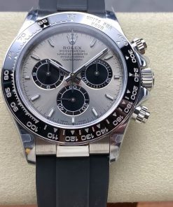 Rolex-Daytona 126519 40mm Stainless Steel/Rubber Grey Dial Stick Markers QF SH4131 Automatic(Gain Weight)