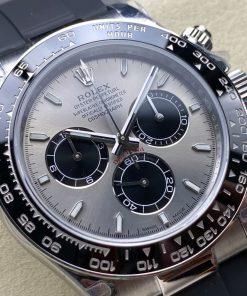 Alternative view of Rolex-Daytona 126519 40mm Stainless Steel/Rubber Grey Dial Stick Markers QF SH4131 Automatic(Gain Weight)