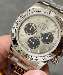 Alternative view of Rolex-Daytona 126509 40mm Stainless Steel/Steel Grey Dial Stick Markers QF SH4131 Automatic(Gain Weight)