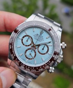 Alternative view of Rolex-Daytona 126506 40mm Stainless Steel/Steel Ice Blue Dial Stick Markers QF SH4131 Automatic(Gain Weight)