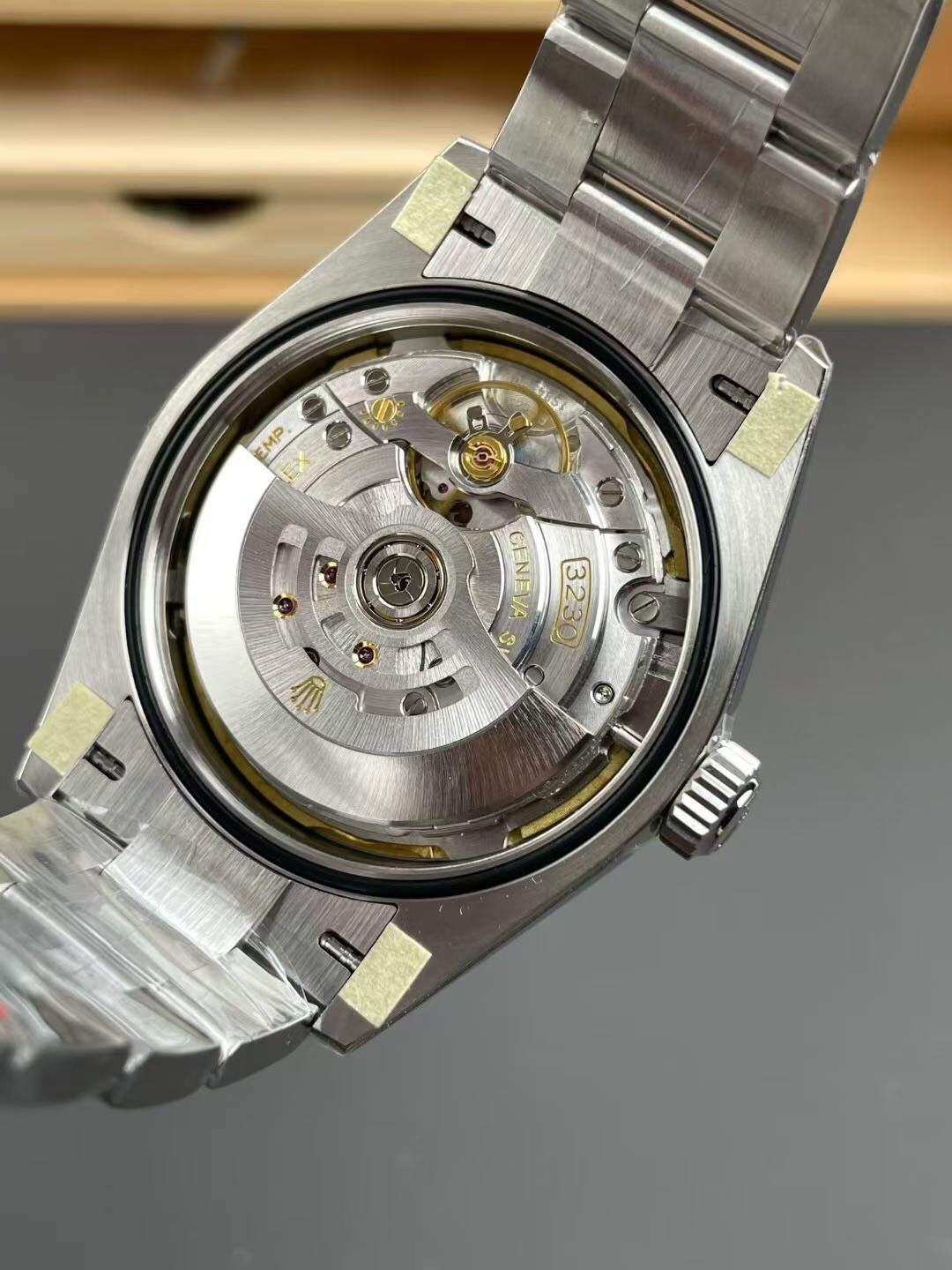 Rolex-Explorer I 124270 36mm Stainless Steel/Steel Black Dial Stick/Numeral Markers VSF VS3230 Automatic - Image 11