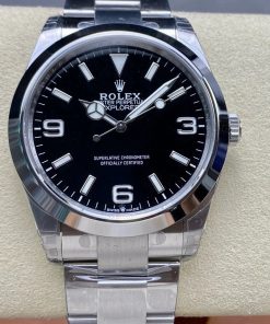 Rolex-Explorer I 224270 40mm Stainless Steel/Steel Black Dial Stick/Numeral Markers VSF VS3230 Automatic
