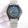 Breitling-Avenger B01 Night Mission US Naval Academy Chronograph 44mm DLC/Steel Blue Dial Stick Markers BLSF Cal.01 Automatic