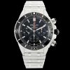 Breitling-Super Chronomat B01 Chronograph 44MM Stainless Steel/Steel Black Dial Stick Markers TF A7750 Automatic