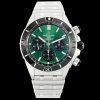 Breitling-Super Chronomat B01 Chronograph 44MM Stainless Steel/Steel Green Dial Stick Markers TF A7750 Automatic